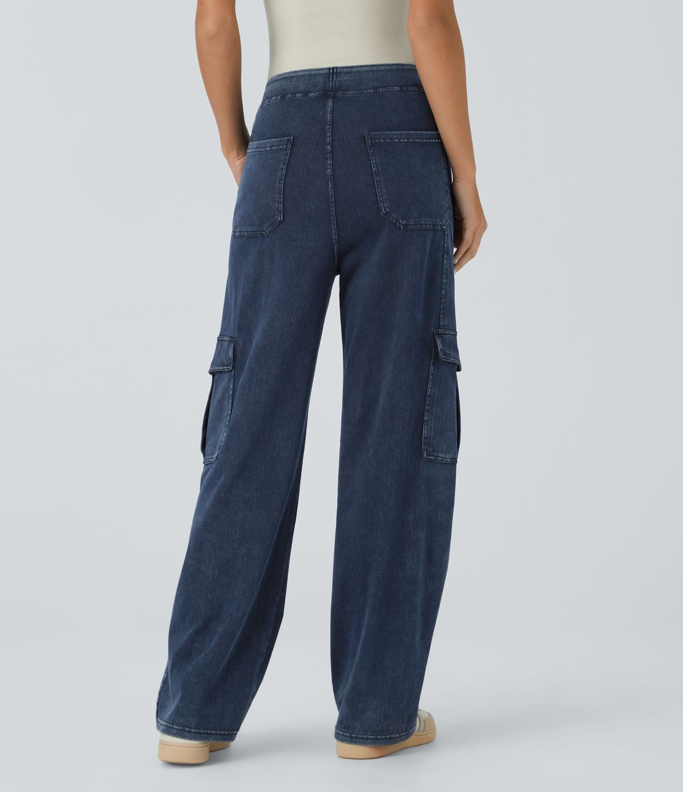 Oranji ® | Mandy | Stretchy Cargo Jeans