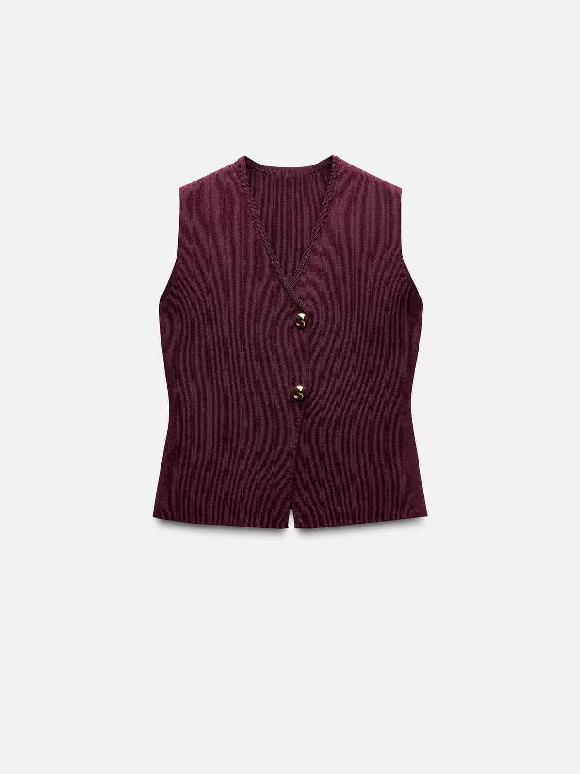 Oranji ® | Gebreid vest en geplooide rok