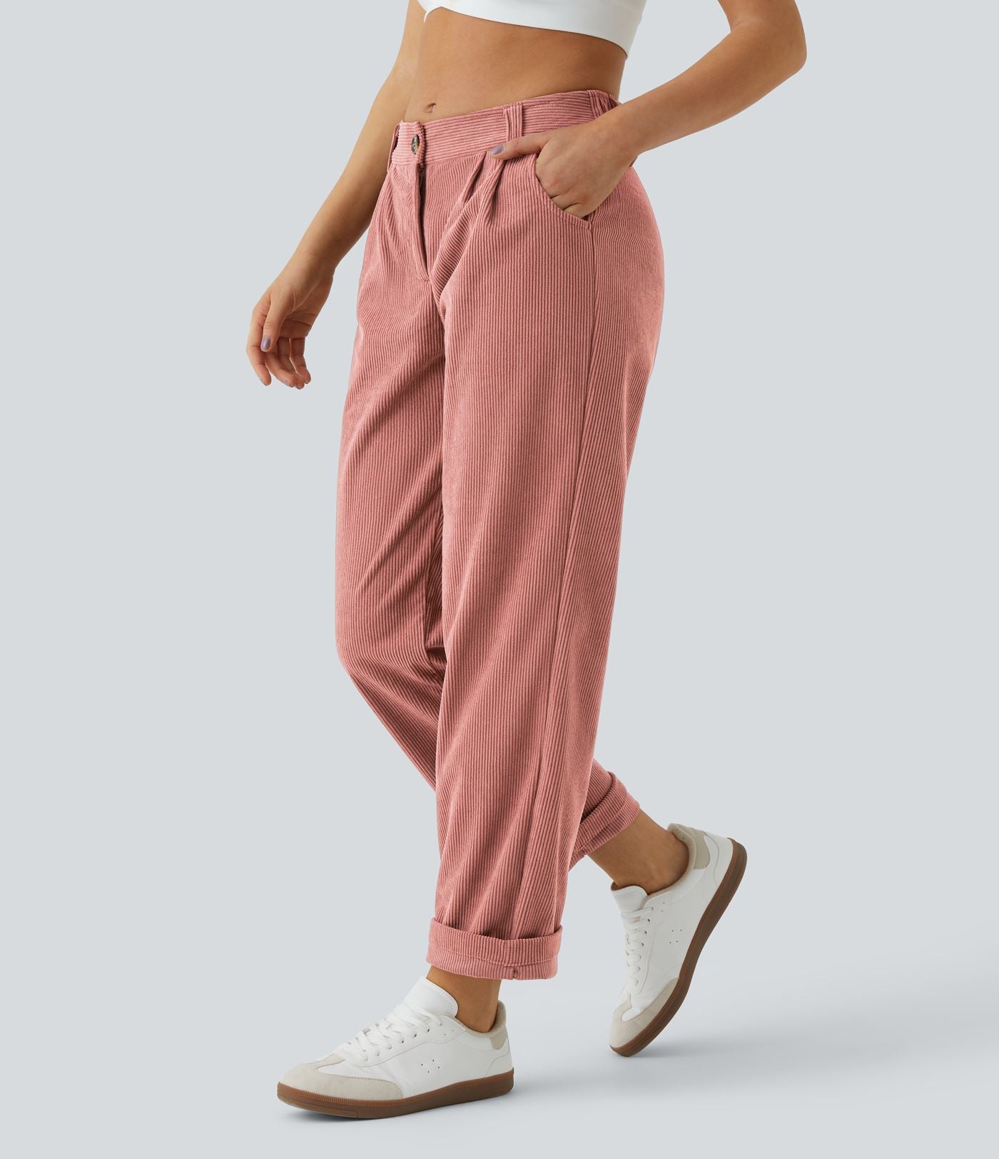 Oranji ® | Corry | Casual Corduroy Broek