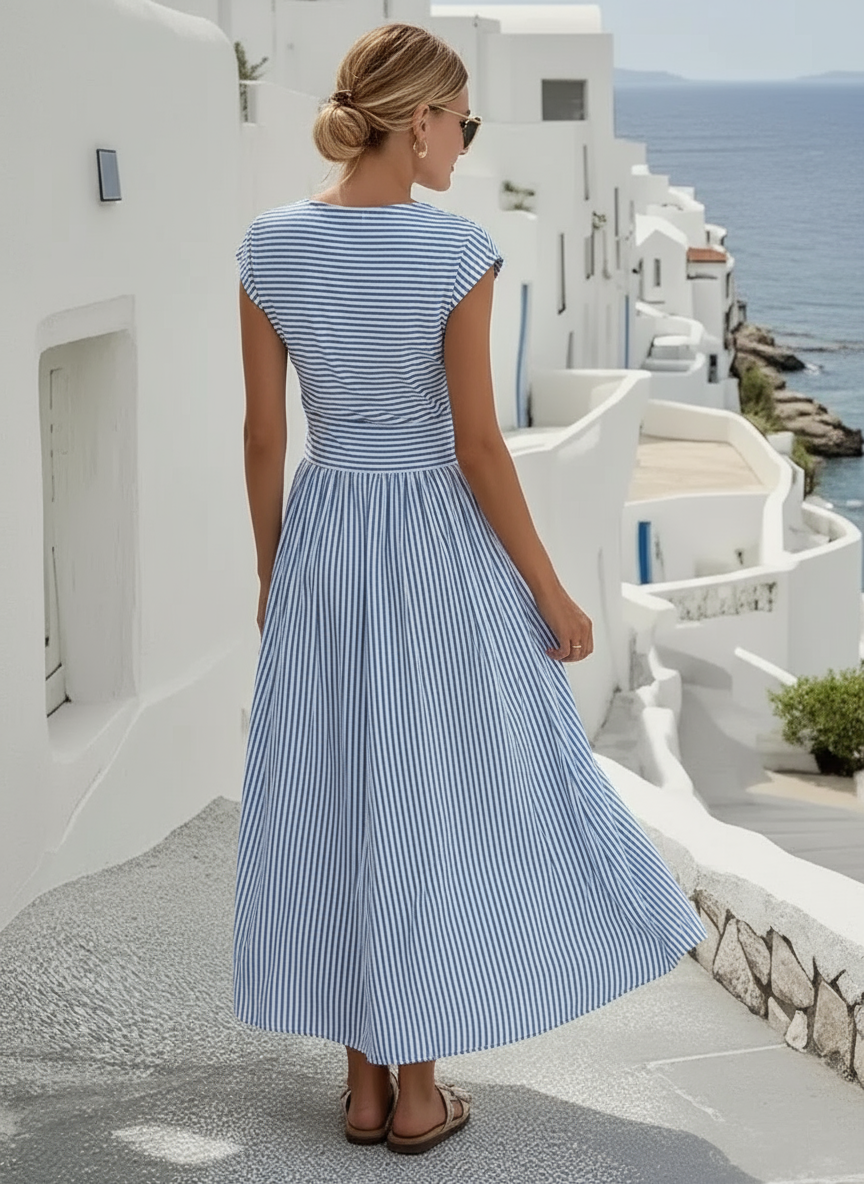 Jurk met Draai-effect