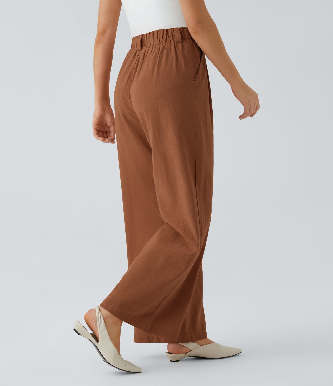 Oranji ® | Hailee | Stretchbroek met hoge taille