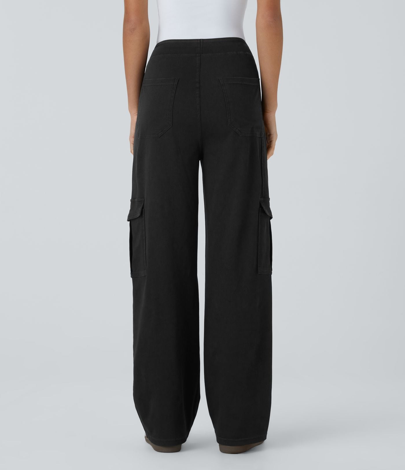 Oranji ® | Mandy | Stretchy Cargo Jeans