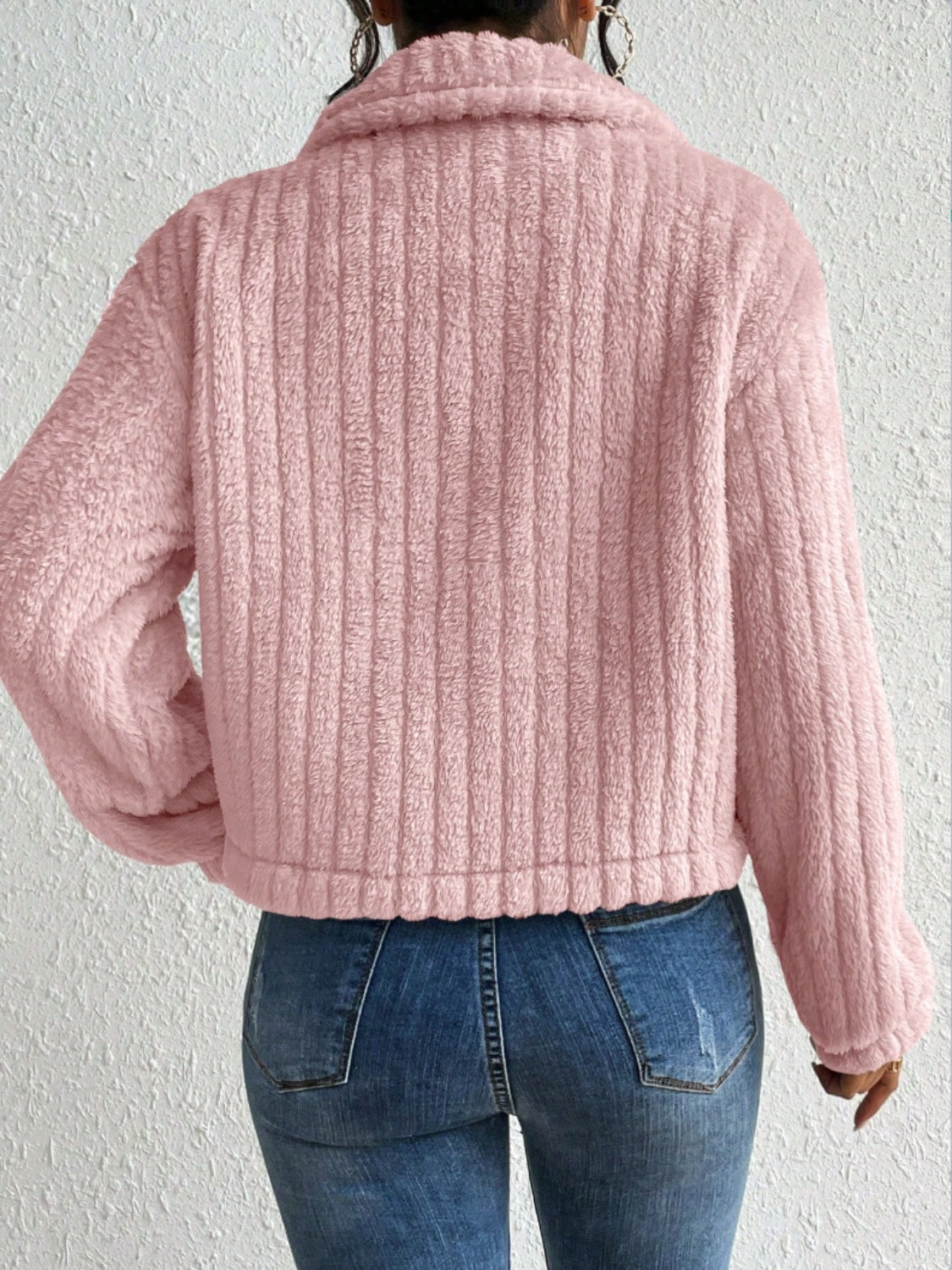 Oranji ® | Fuzzy | Warme Lente jas