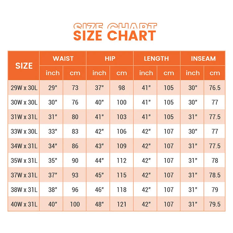 Oranji ® | Stretch Pants Heren