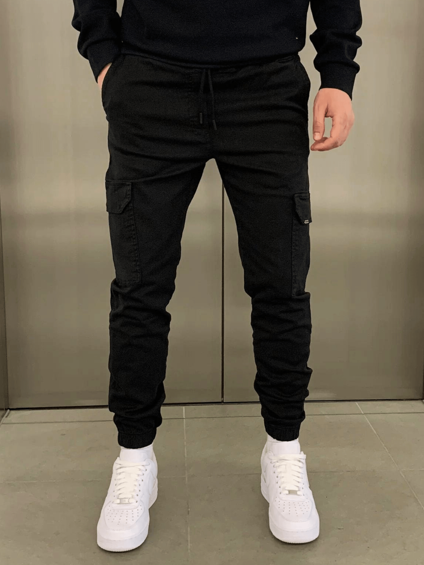 Kristaps - Cargo Jogger Broek