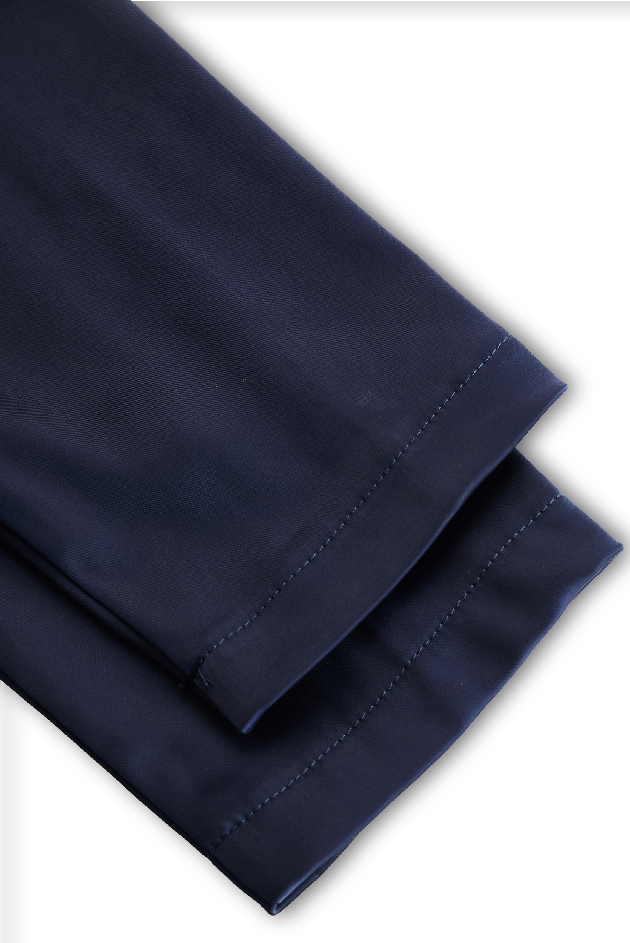 Vintage-Inspirerende Satijnen Midi-Jurk Met Drapé Kraag