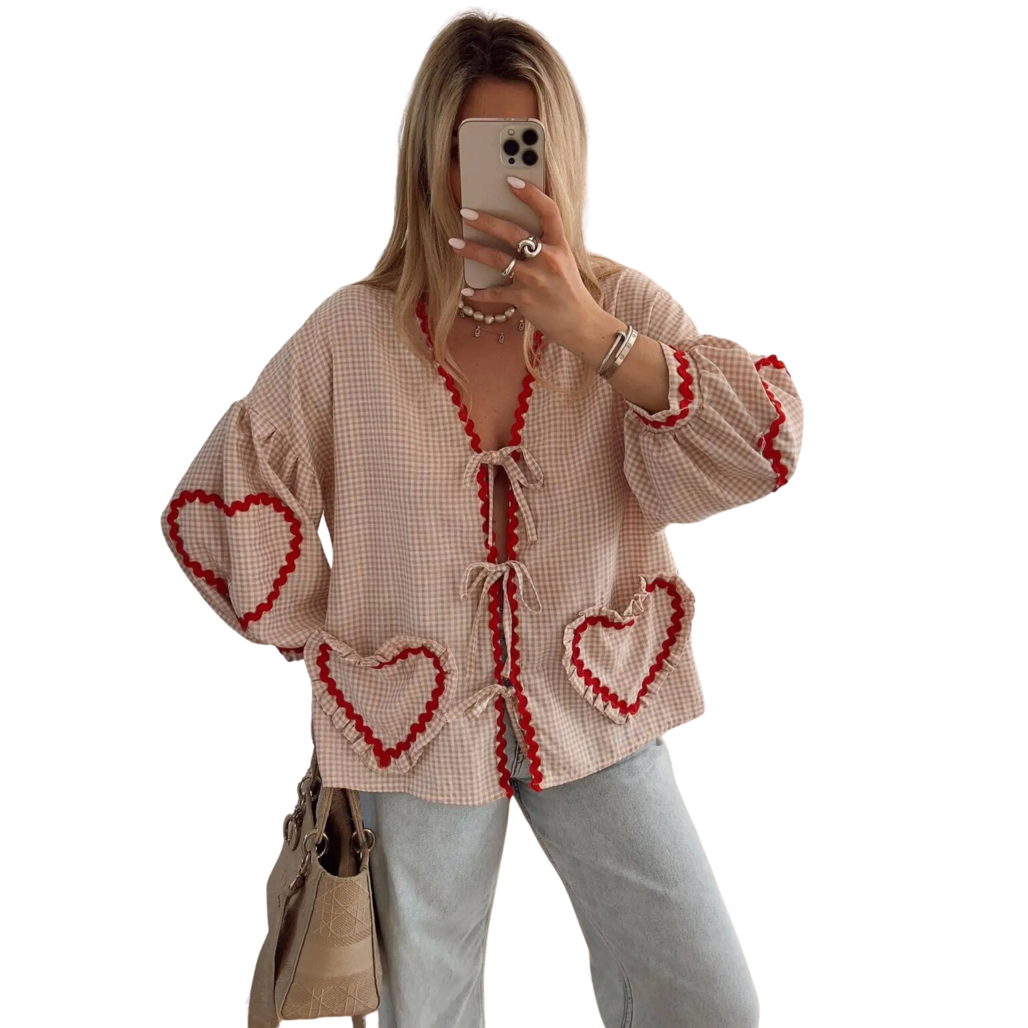 Oranji ® | Lilly | Hartjes Top