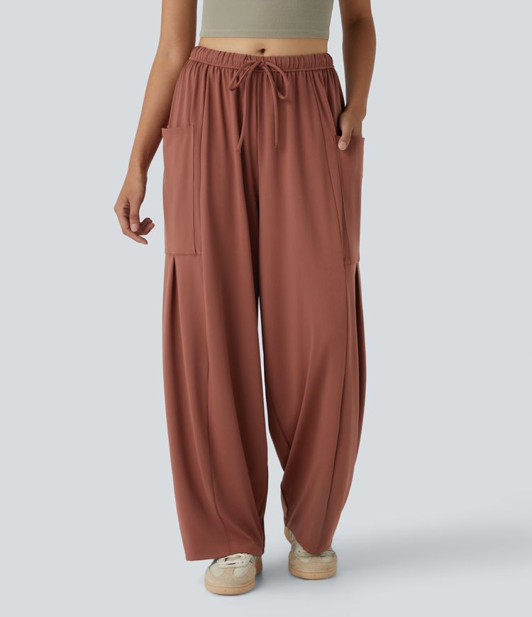 Oranji ® | Elena | Flowy Comfort Palazzo Broek