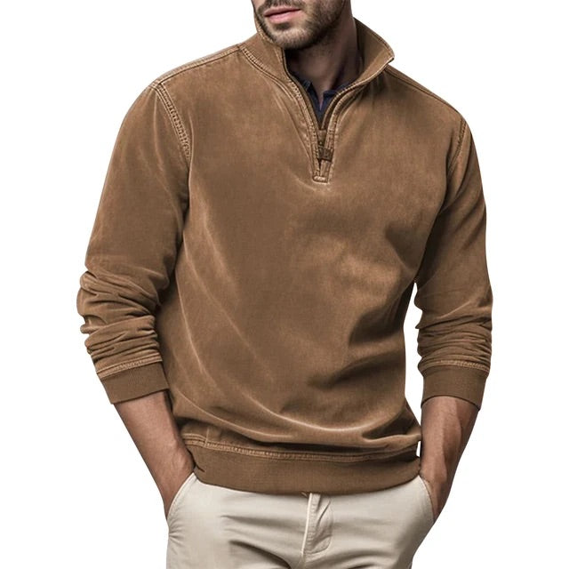 Oranji ® | Fleece Sweater Heren