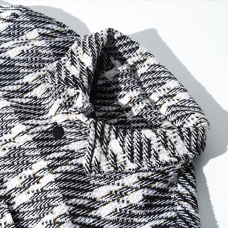 Heren éénknops blazer met revers 92646672X