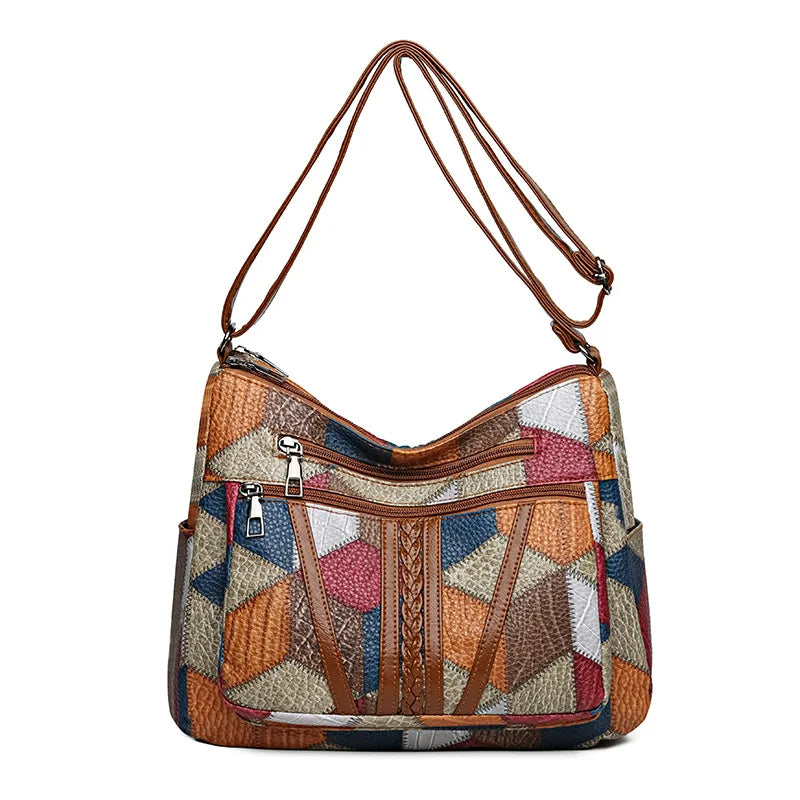 Aria | Patchwork Elegance Tas