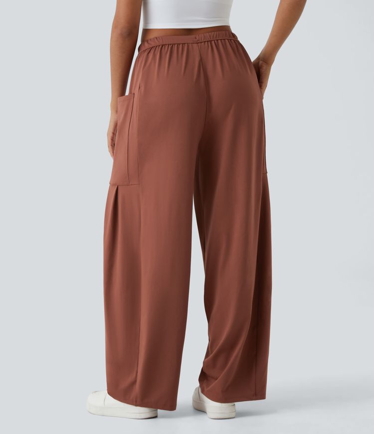 Oranji ® | Elena | Flowy Comfort Palazzo Broek