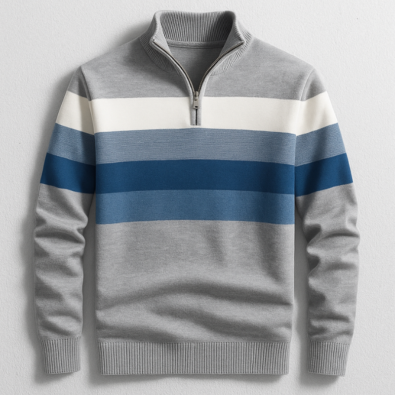 Bradford Kwart-Zip Pullover
