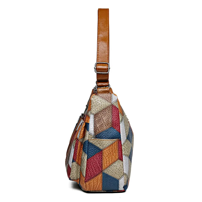 Aria | Patchwork Elegance Tas