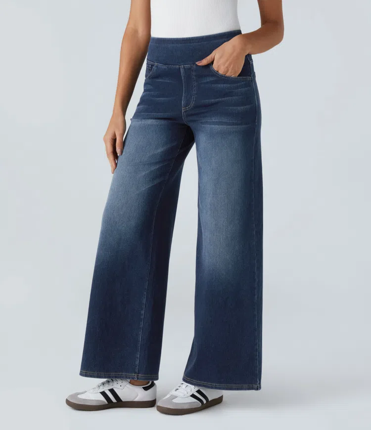 Oranji ® | Mel | Comfortabele jeans met hoge taille