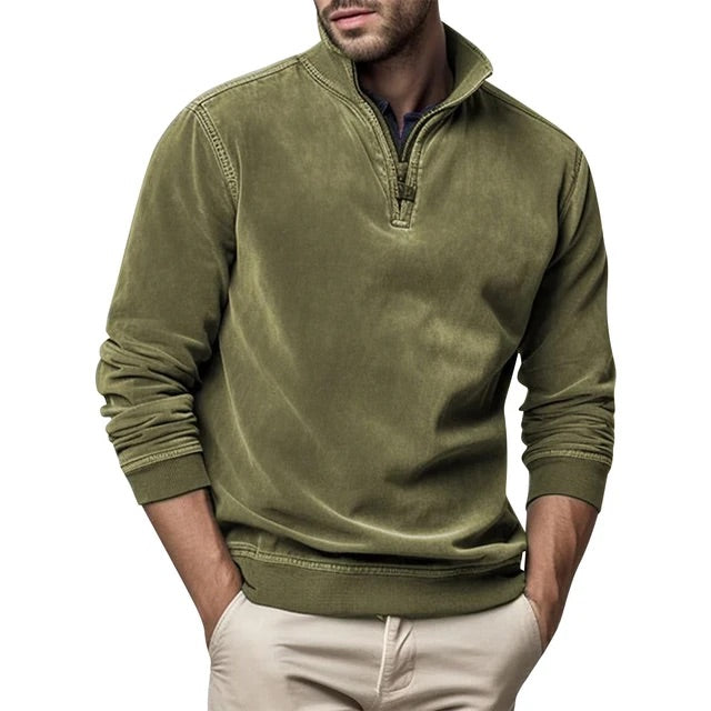 Oranji ® | Fleece Sweater Heren