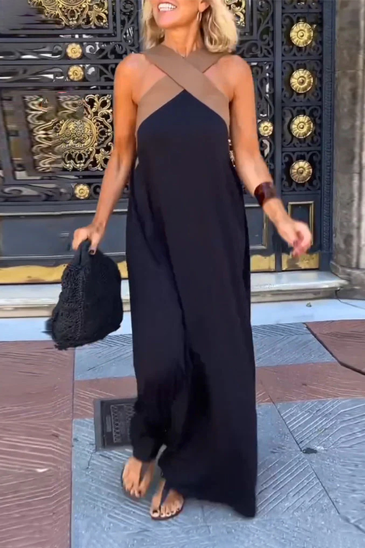 Kira | Damesjurk met kruisdecolleté