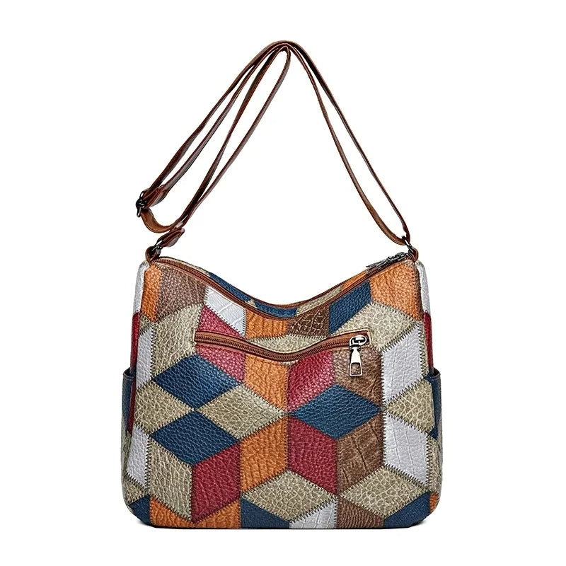 Aria | Patchwork Elegance Tas