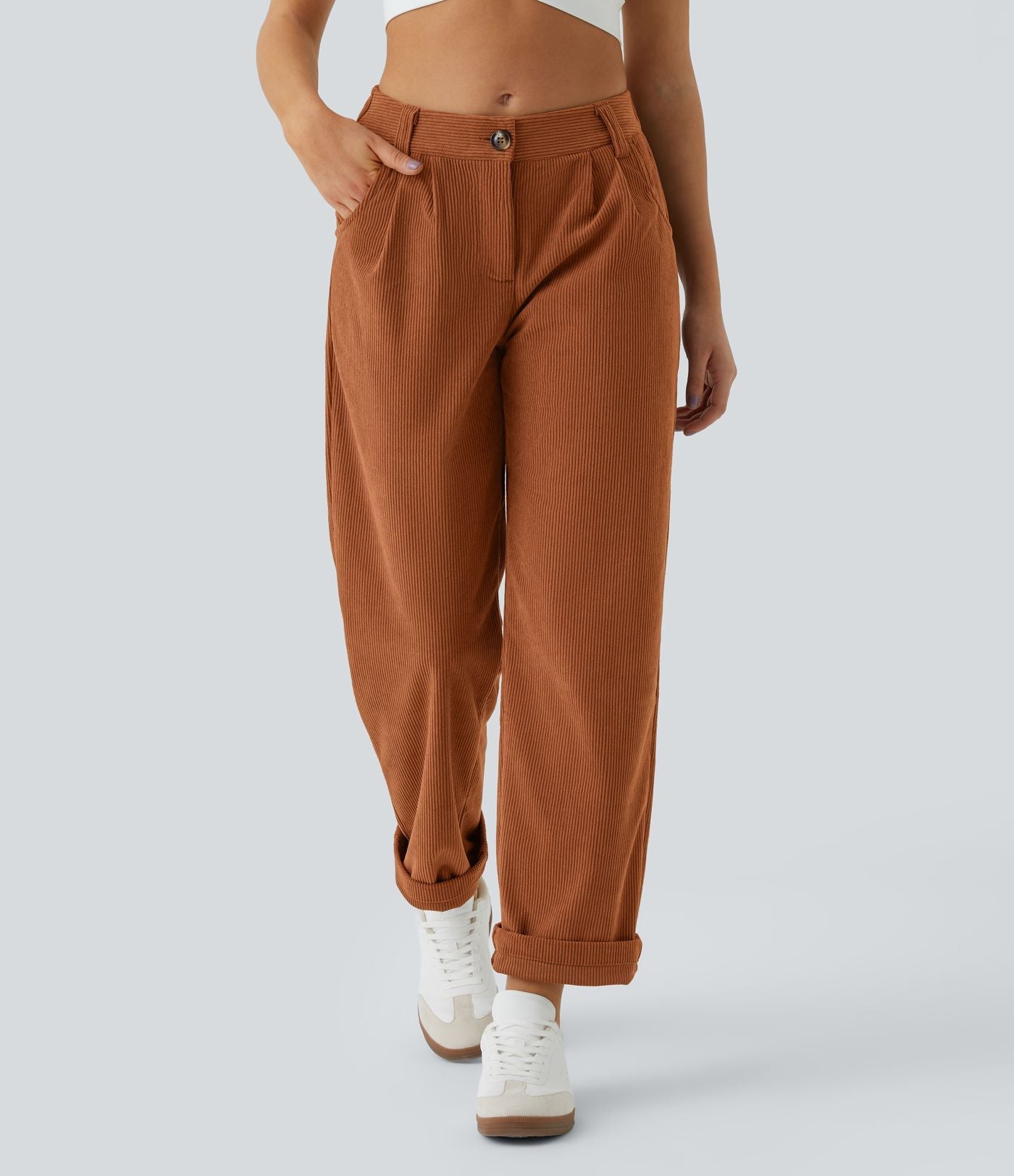 Oranji ® | Corry | Casual Corduroy Broek