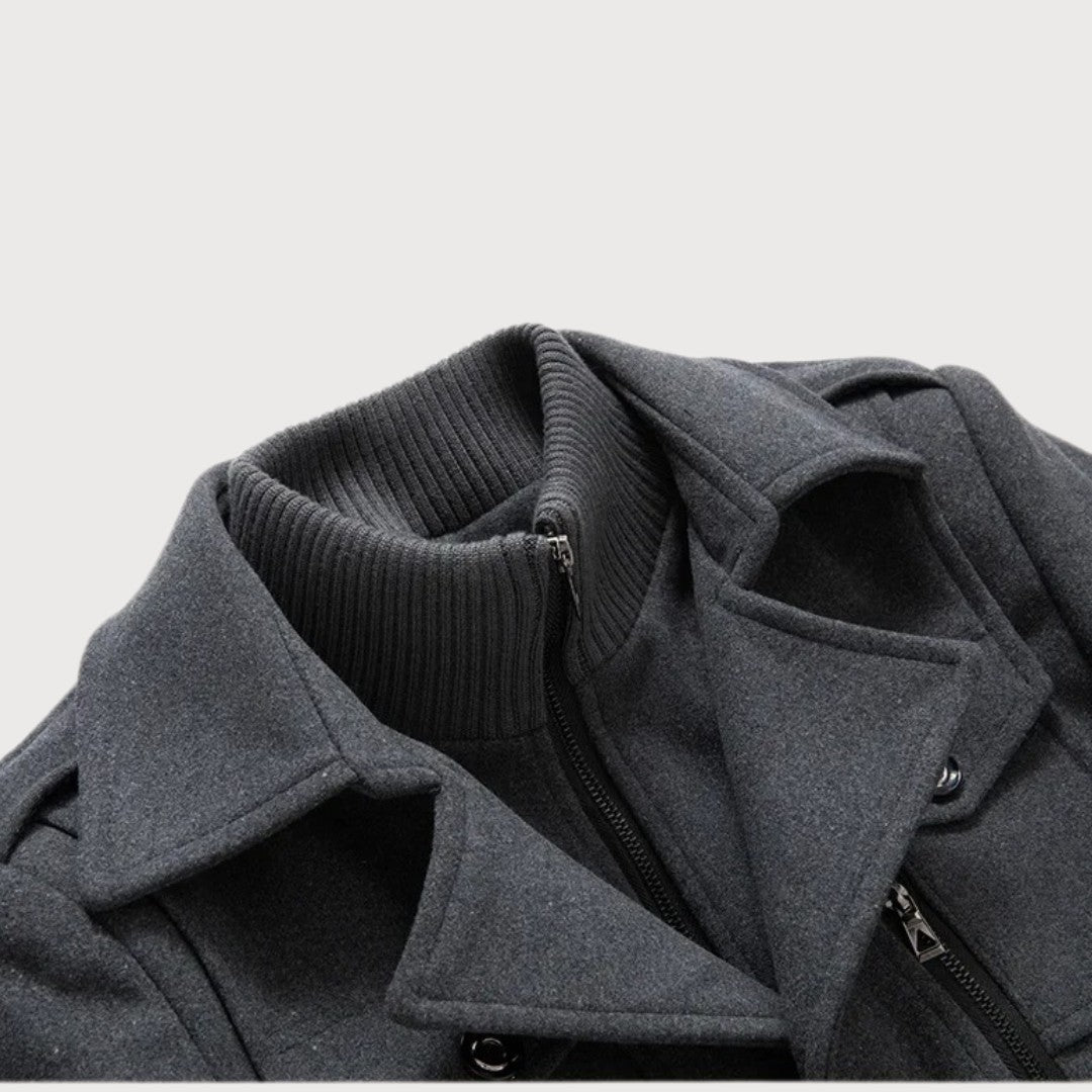 TOMMY SHELBY | Twee-delige Jas voor Herfst en Winter