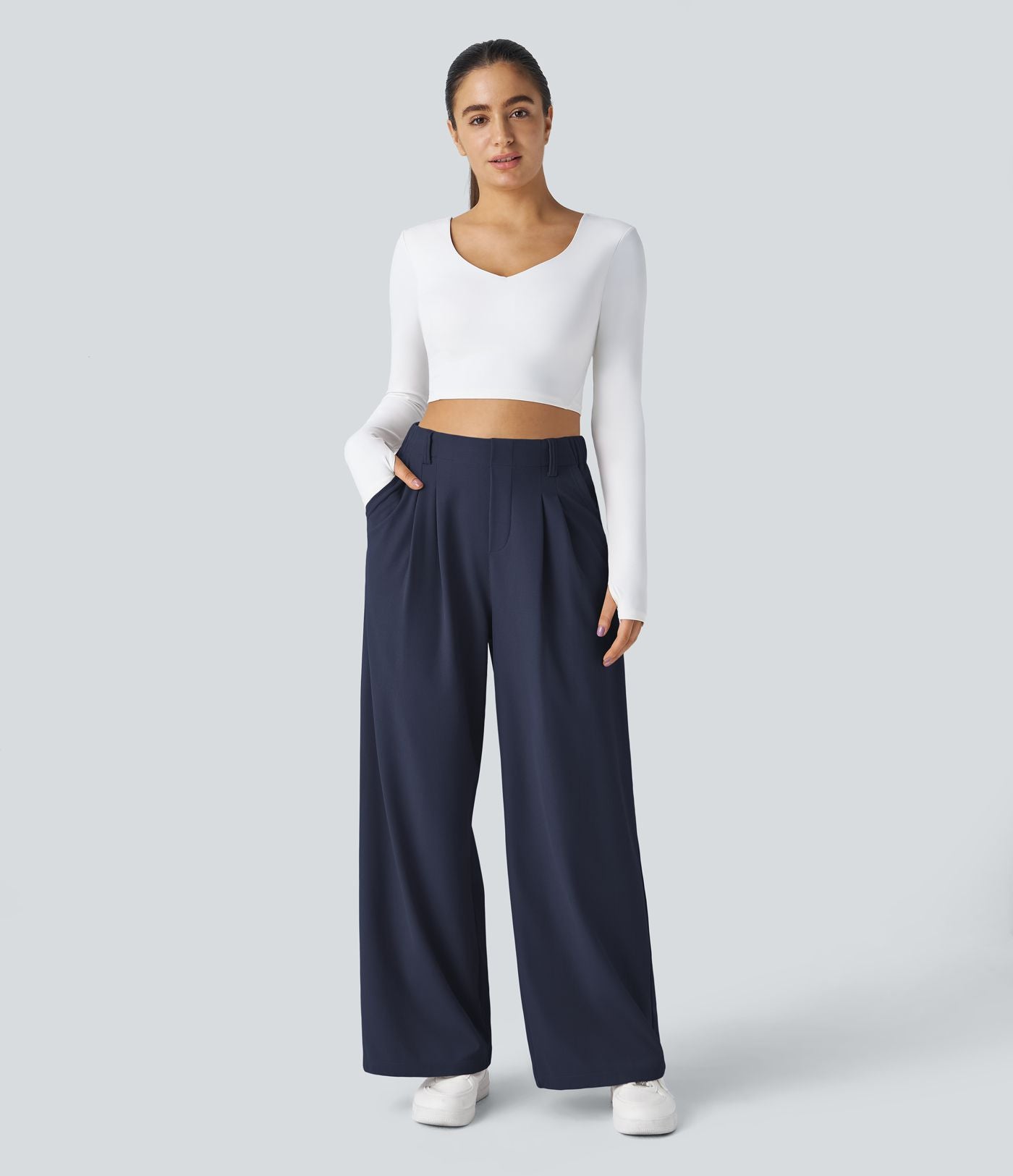 Oranji ® | Lacy | Comfy Stretch Broek