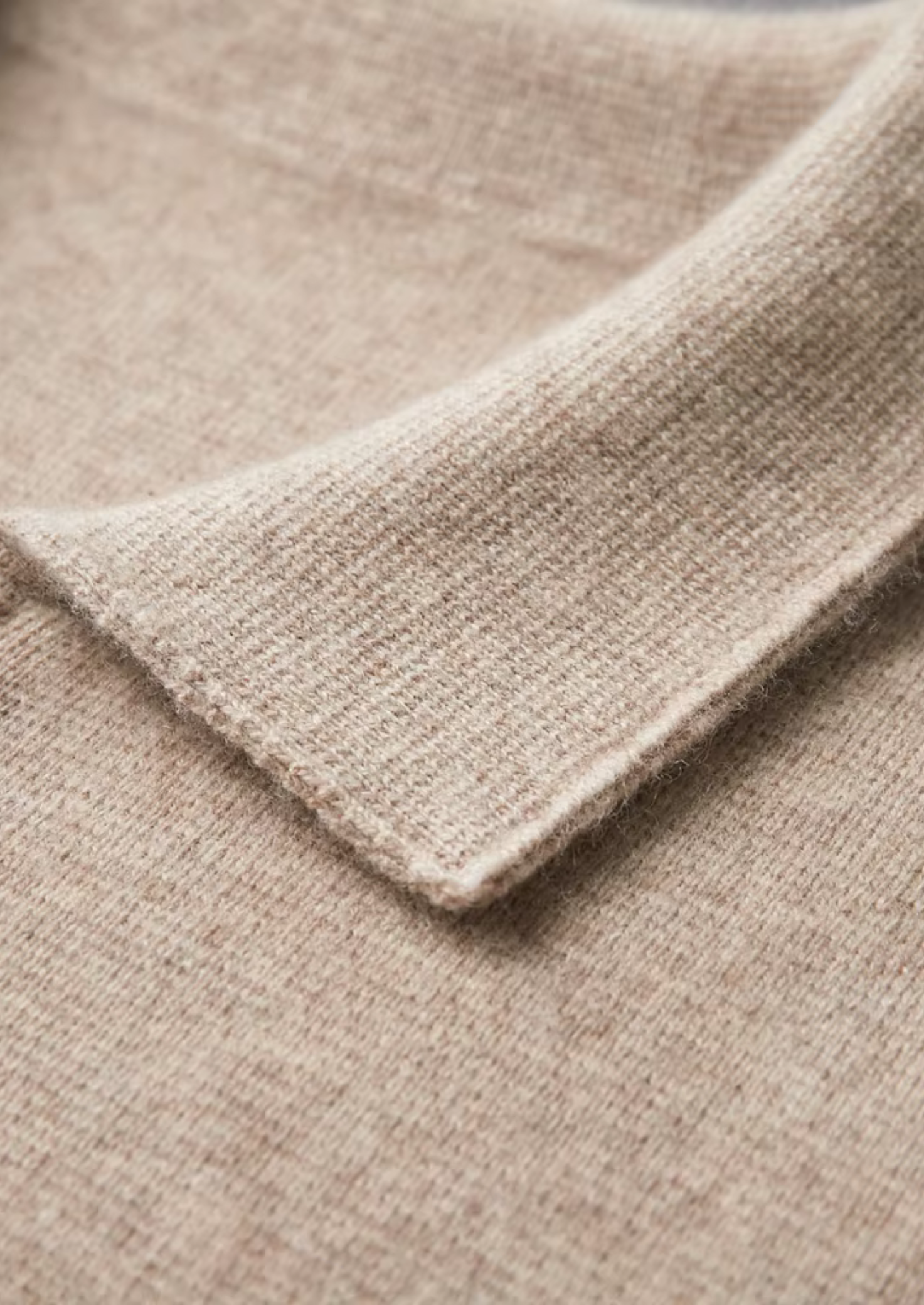 KARDIGAN MET RITS EN EXTRA FIJNE MERINO WOL