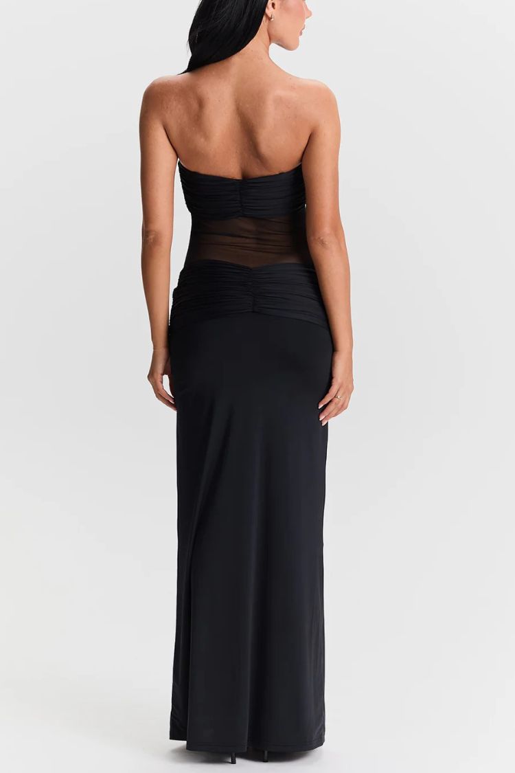Oranji ® | Denisha | Slim Fit Maxi Dress