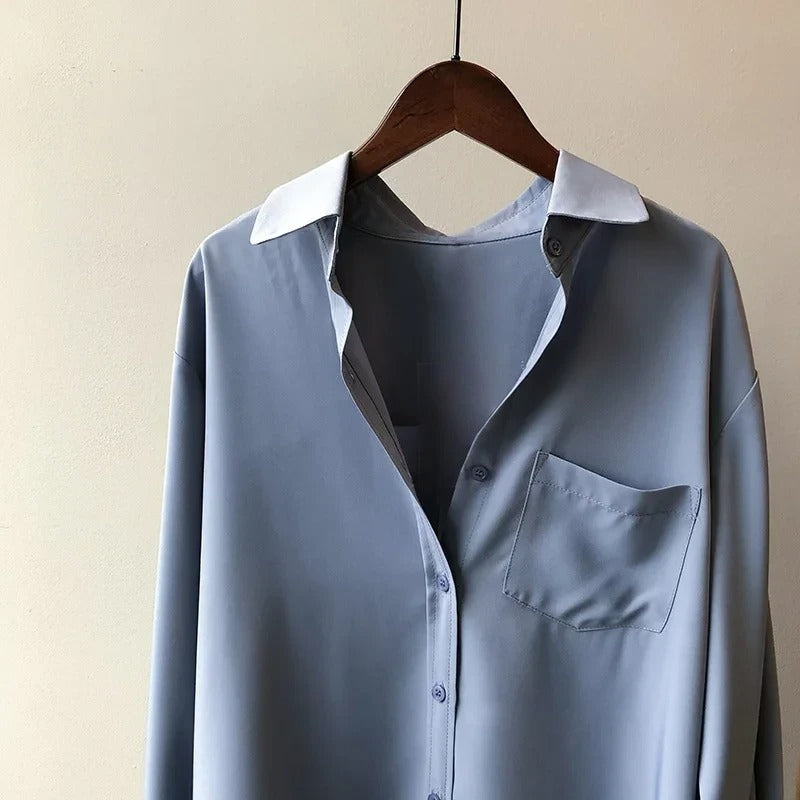 Magda - Koninklijke Stijl Blouse