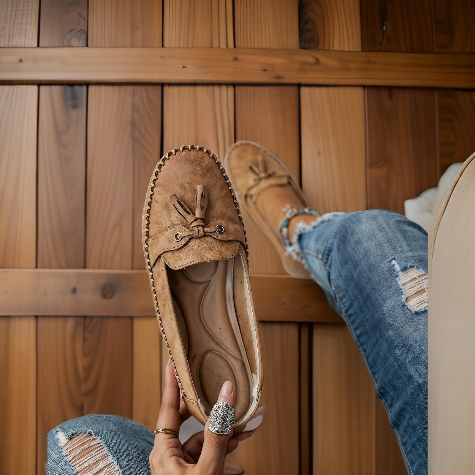 Velmir β Uitzonderlijk Comfortabele Ortopedische Loafers