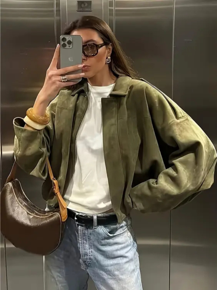 Jade - Streetstyle Jas met Elegante Look