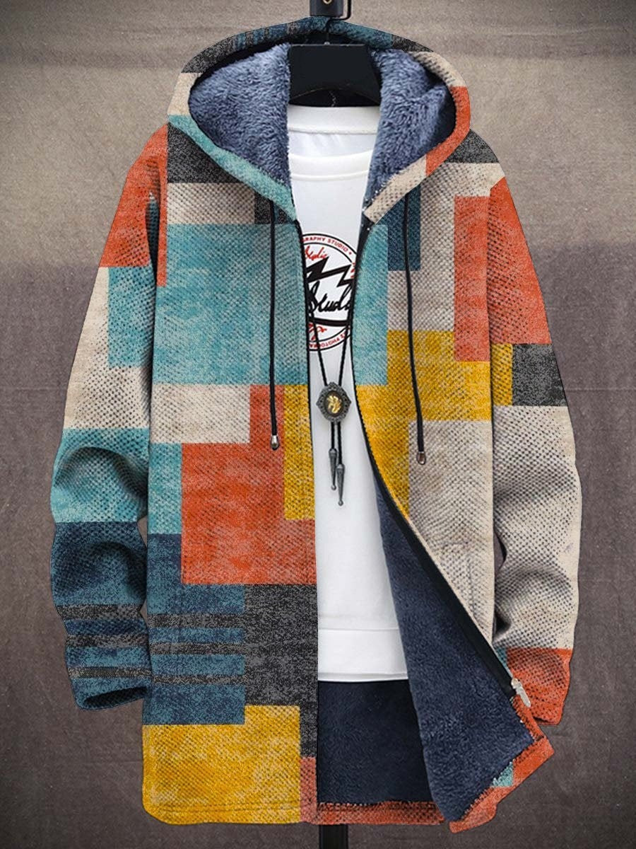Amy | Luxe cardigan geïnspireerd op kunst