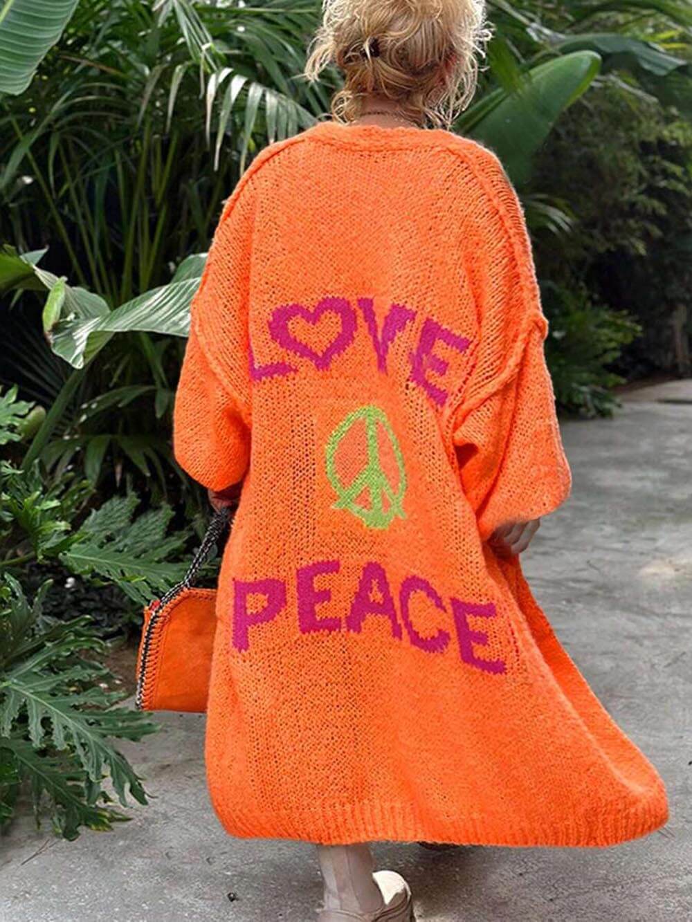 Oranji ® | Casual gebreid vest