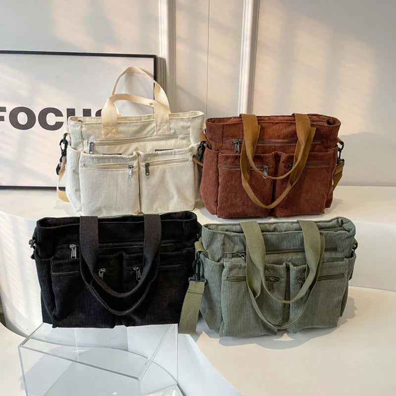 Oranji ® | Urban Cord Tote | Schoudertas
