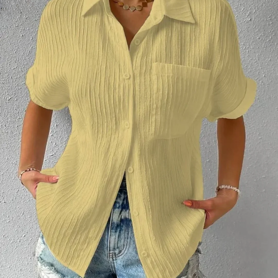 Ayleen | Blouse in Casual Elegantie