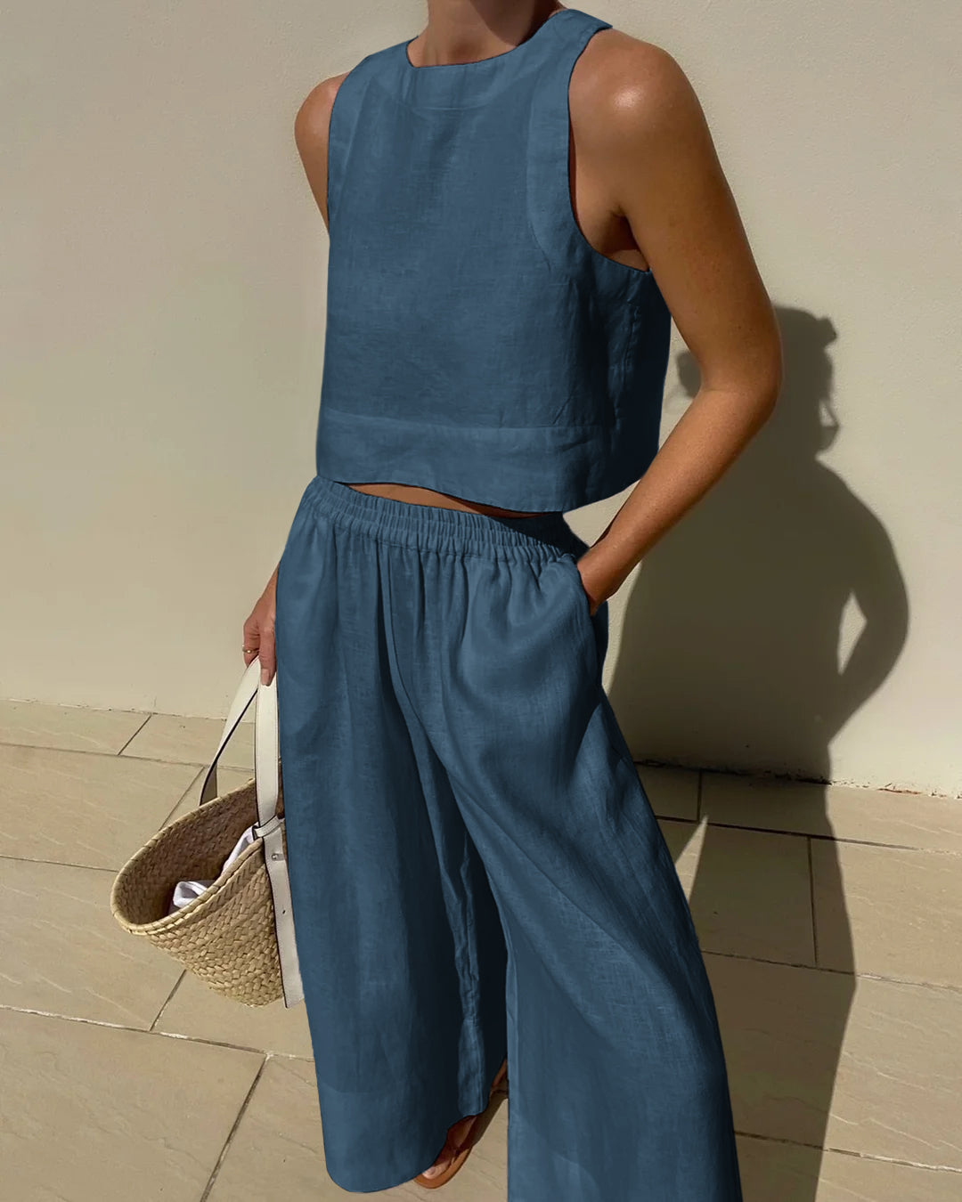 Oranji ® | Cherra - Casual Two-Piece Set