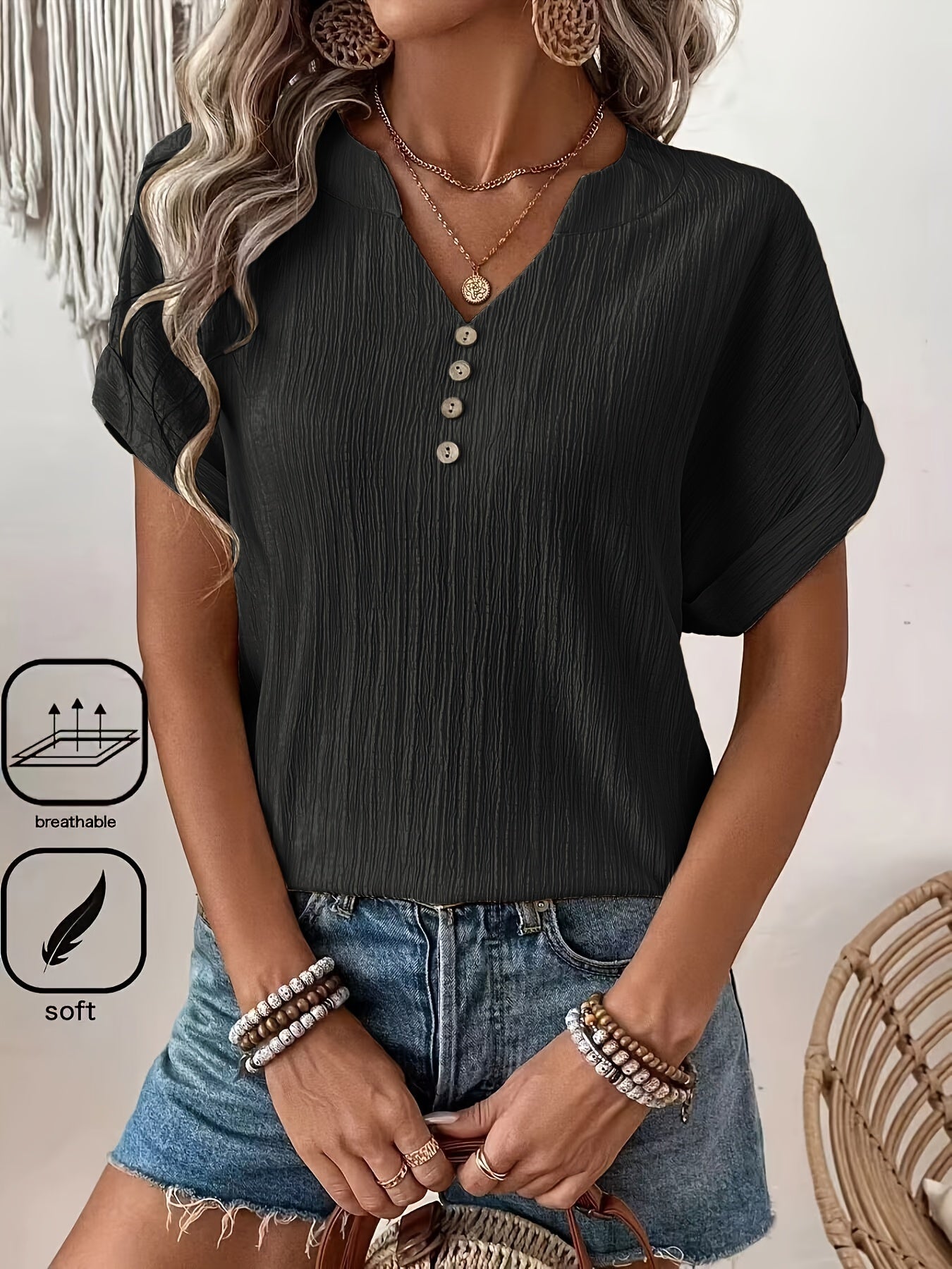 Oranji ® | Arlet | Elegante dames T-shirt