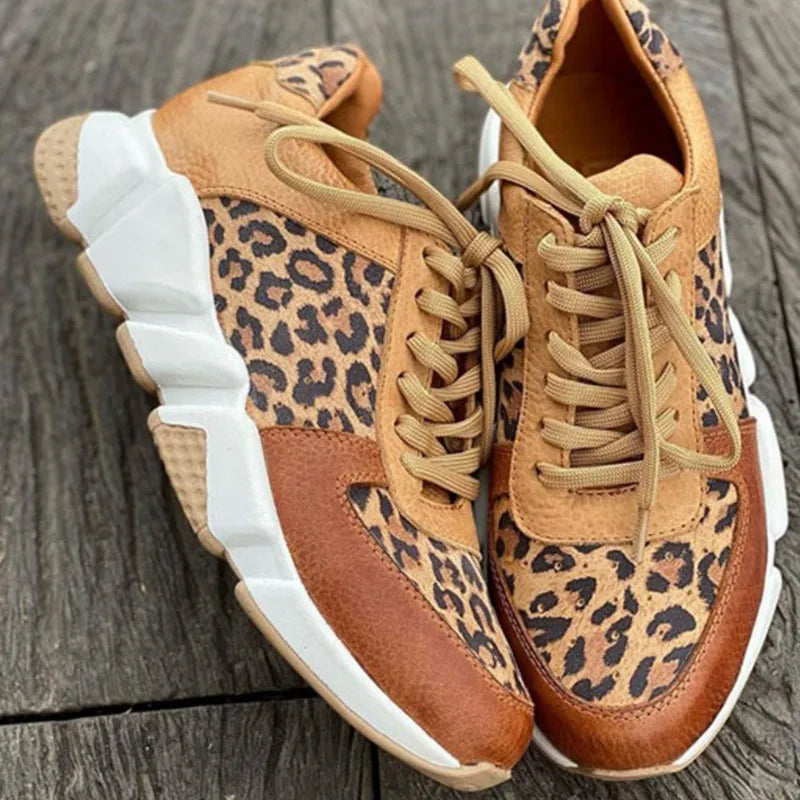 Oranji ® | Comfortabele Luipaard Schoenen