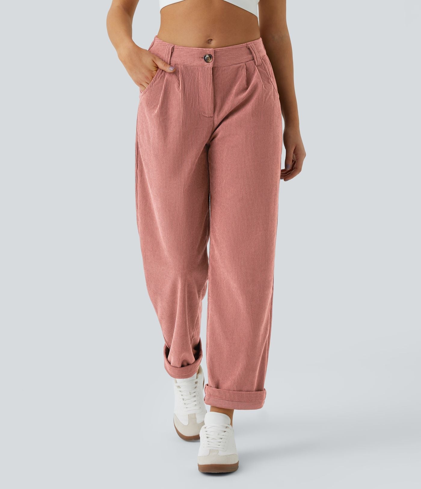 Oranji ® | Corry | Casual Corduroy Broek