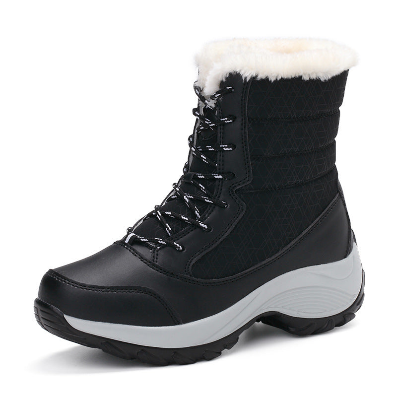 Liza – Gevoerde Warme Dames Snowboots