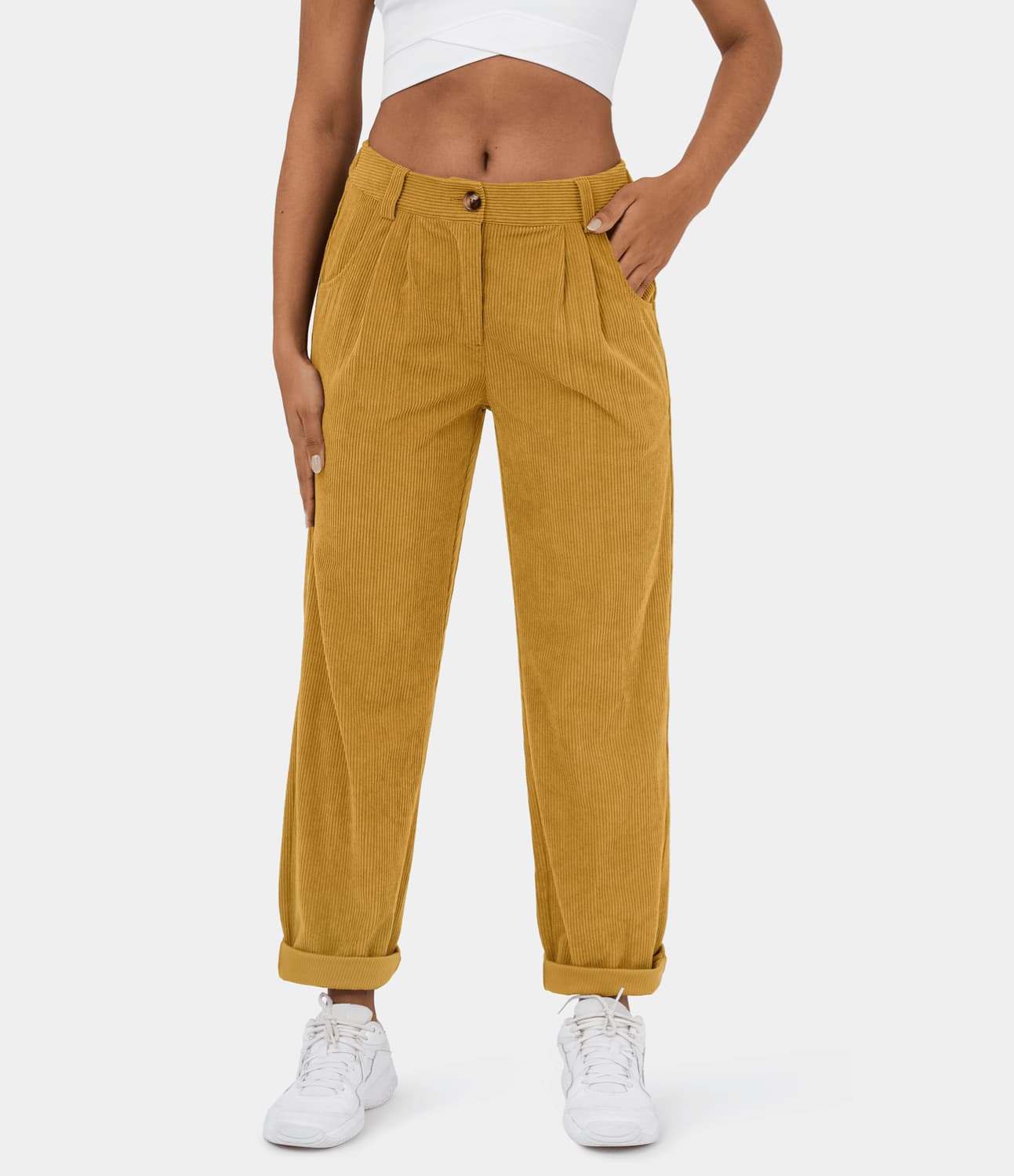 Oranji ® | Corry | Casual Corduroy Broek