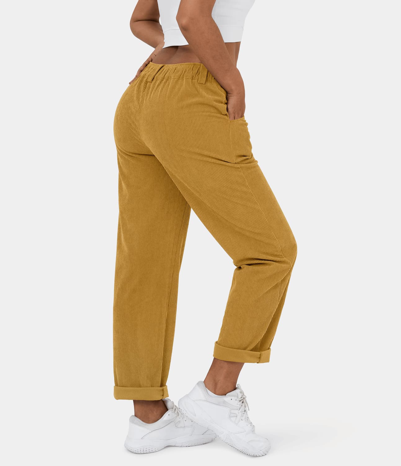 Oranji ® | Corry | Casual Corduroy Broek