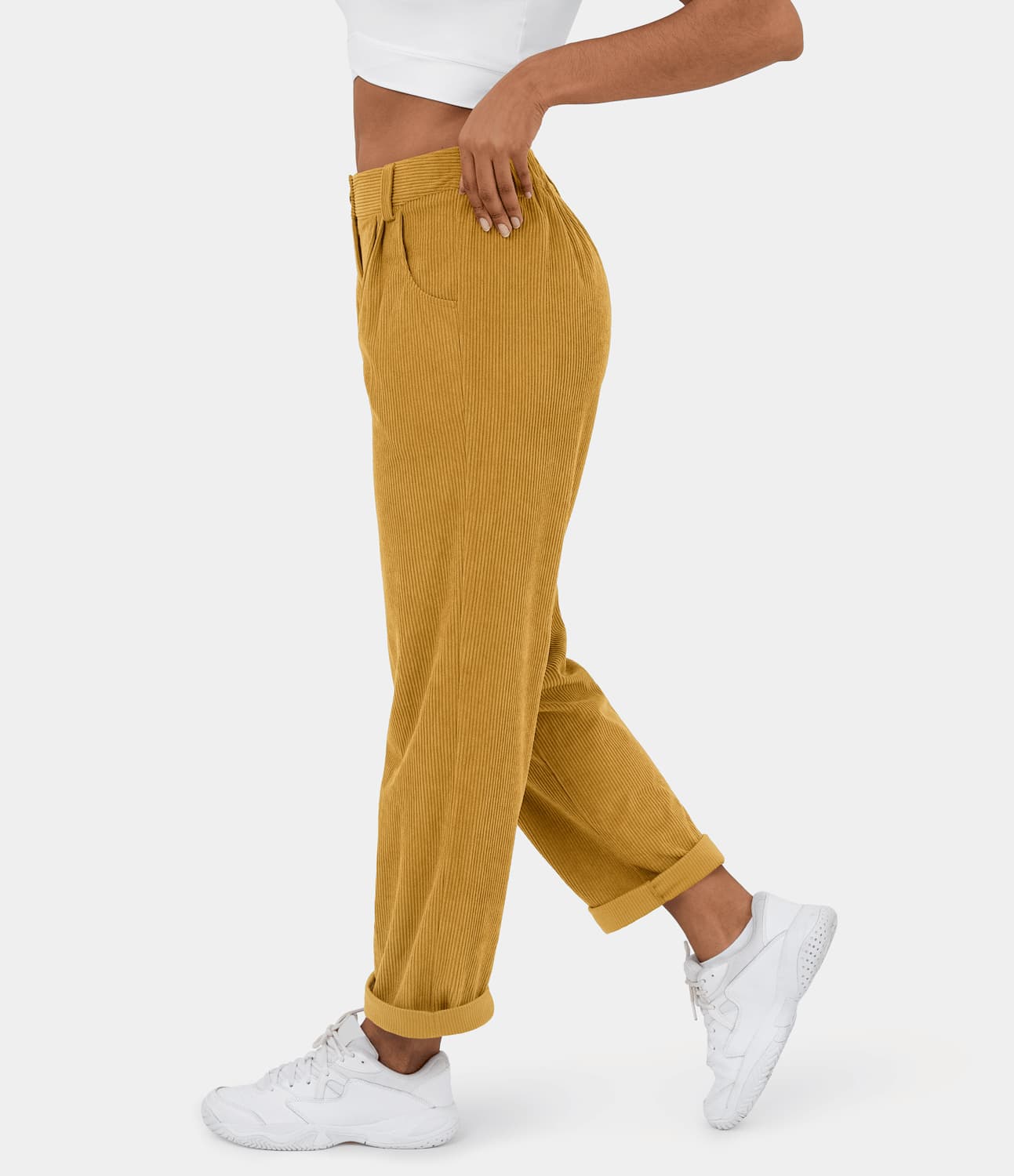 Oranji ® | Corry | Casual Corduroy Broek