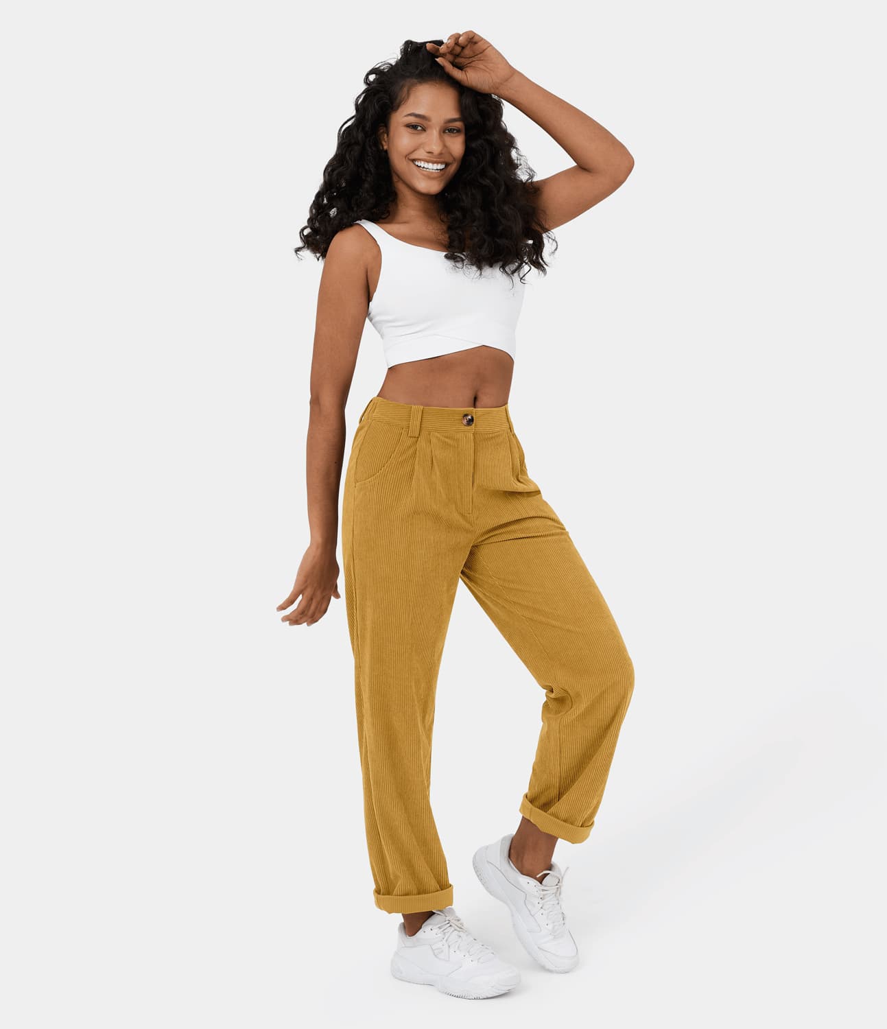 Oranji ® | Corry | Casual Corduroy Broek