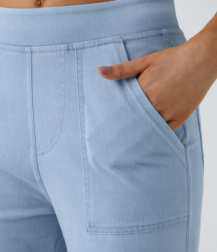 Oranji ® | Mandy | Stretchy Cargo Jeans