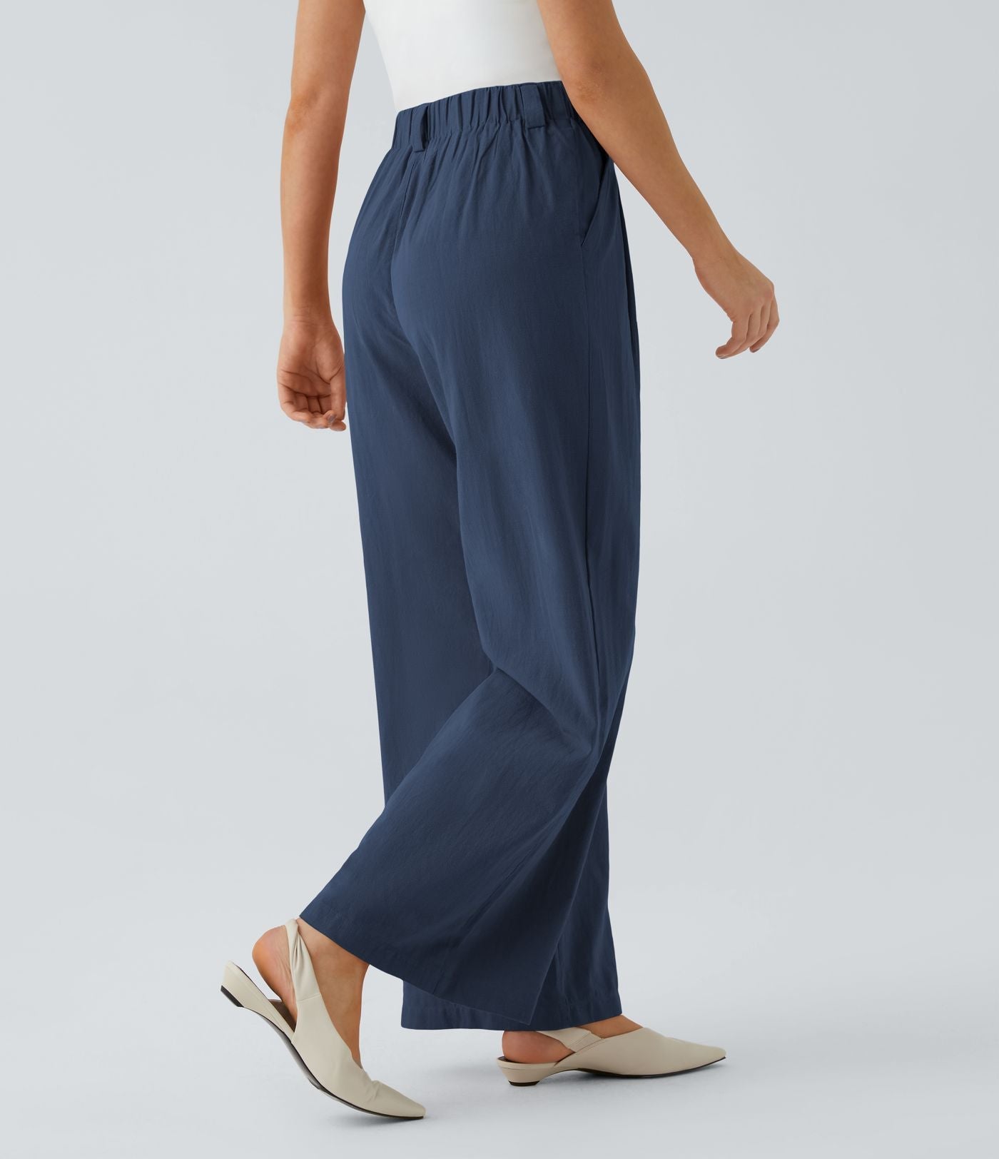 Oranji ® | Hailee | Stretchbroek met hoge taille