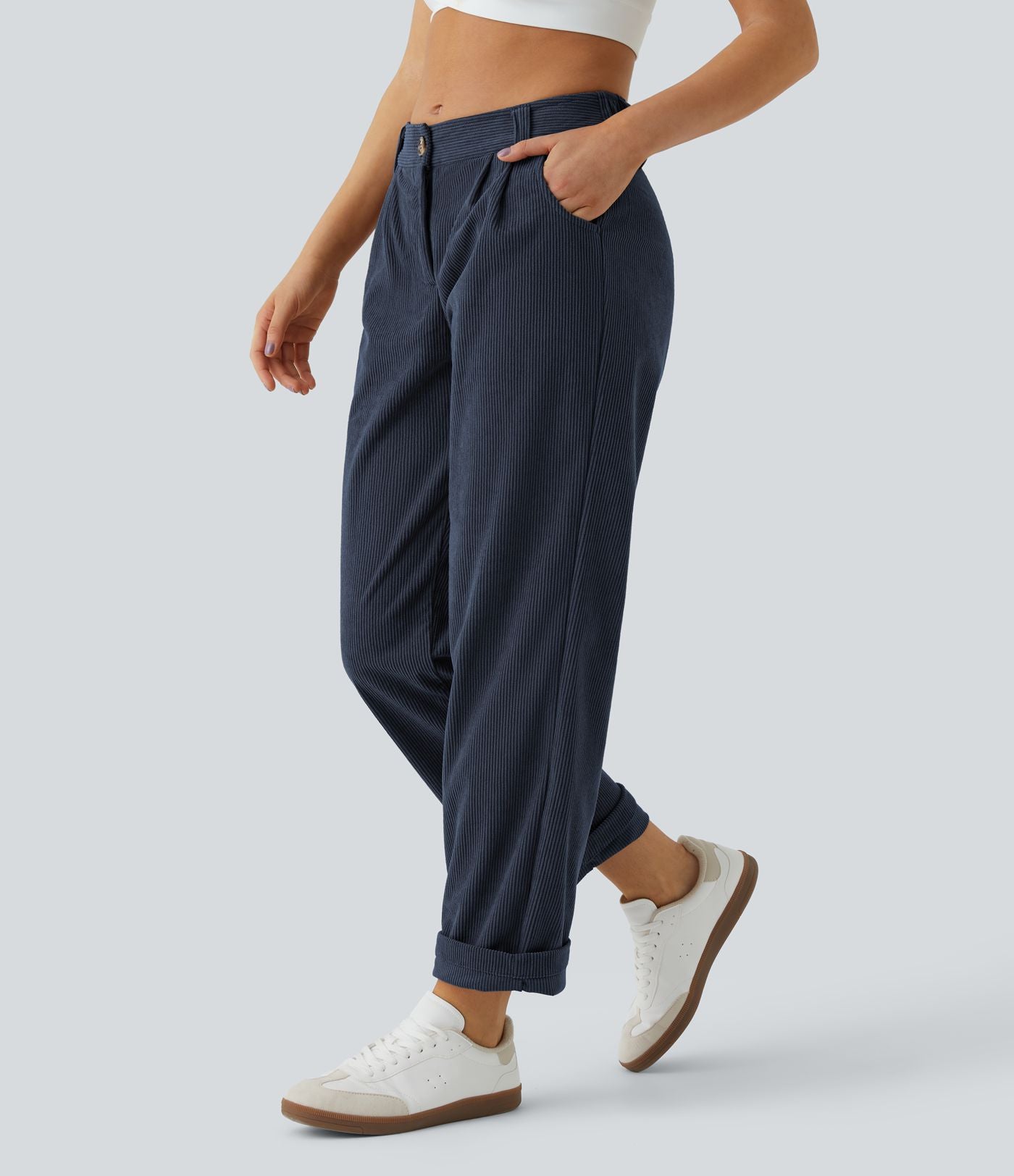 Oranji ® | Corry | Casual Corduroy Broek
