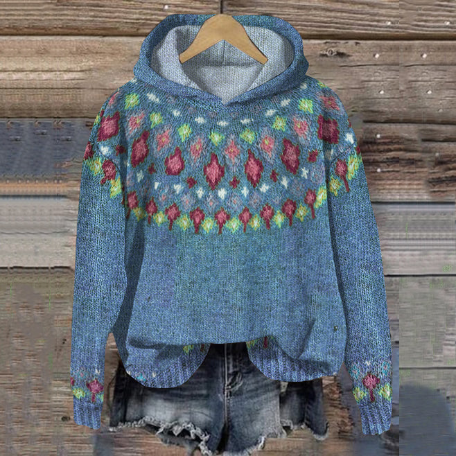 Carole | Warme Noorse hoodie