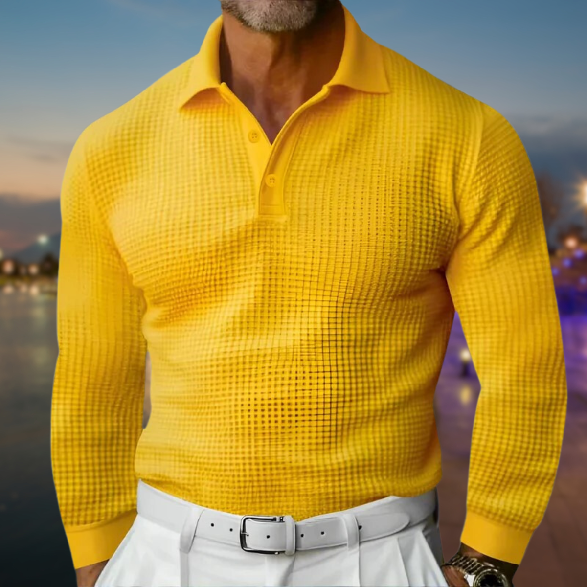 Oranji ® | Comfort Polo Sweater