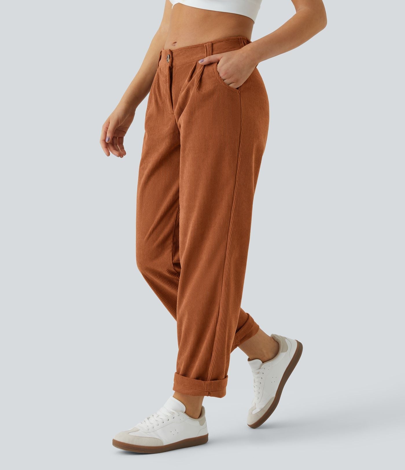 Oranji ® | Corry | Casual Corduroy Broek