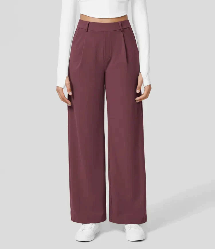 Oranji ® | Hailee | Stretchbroek met hoge taille